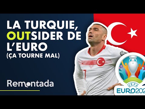 La Turquie, Outsider de l'Euro (ÇA TOURNE MAL) - Remontada
