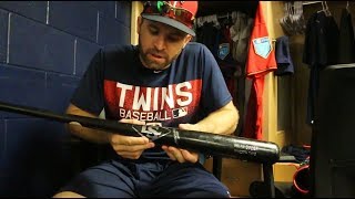 Locker Tour: Brian Dozier and his "Pea Shooter"
