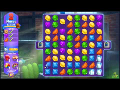 Willy Wonkas Sweet Adventure Level 227 - NO BOOSTERS 🍫 | SKILLGAMING ✔️