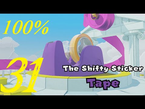 The Shifty Sticker | Paper Mario the Origami King 100% Walkthrough "31/43" (No Commentary)