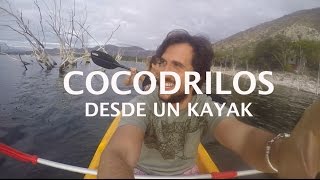 Haciendo Kayak Con Cocodrilos en el Lago Enriquillo | WilliamRamosTV