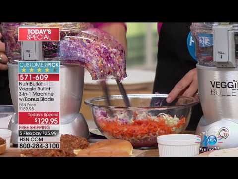 HSN | Kitchen Innovations Celebration featuring Veggie Bullet 07.31.2017 - 02 PM