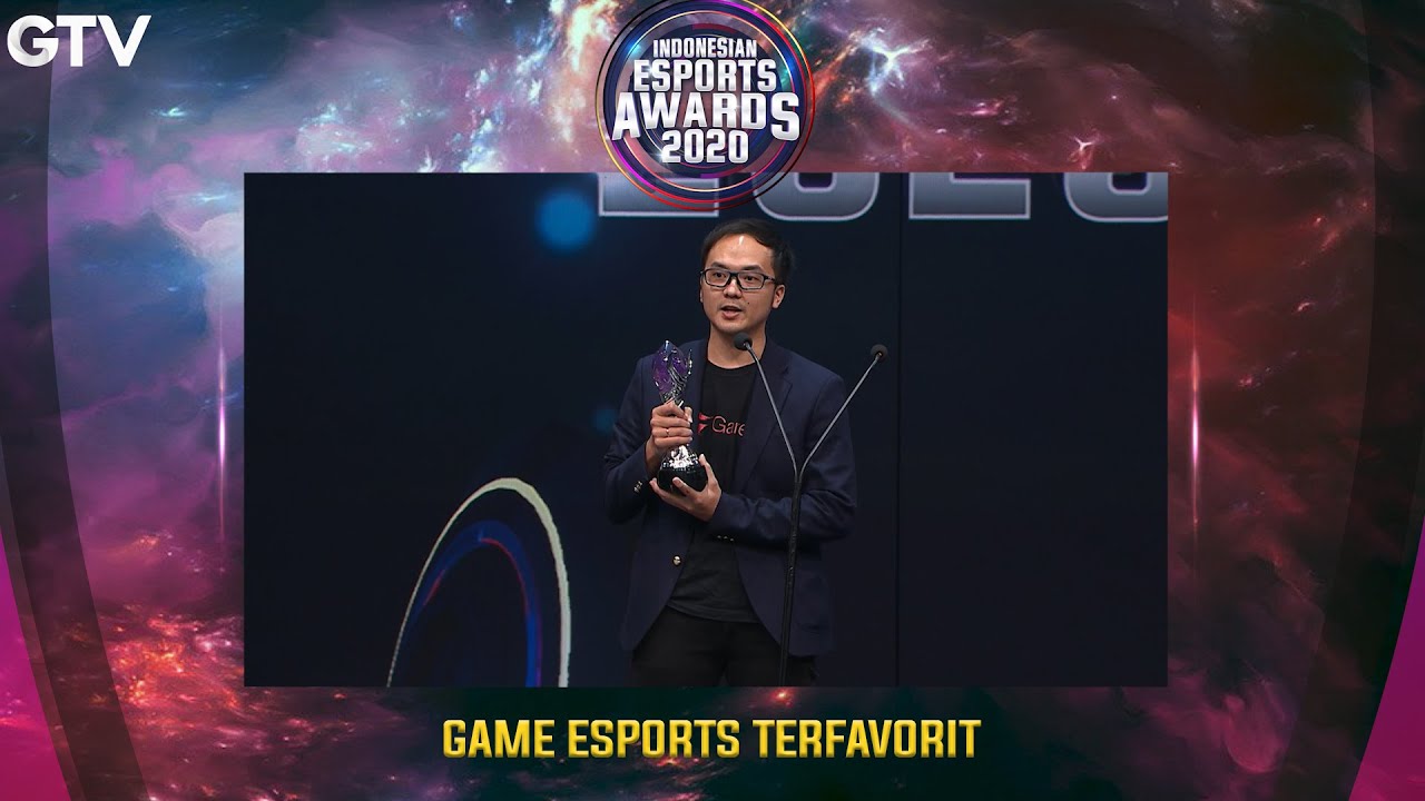 Game ESPORTS Terfavorit | INDONESIAN ESPORTS AWARDS 2020