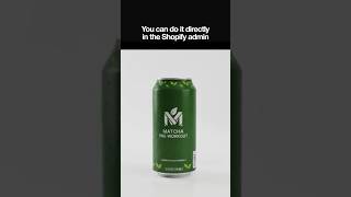 How to improve your images with Shopify AI