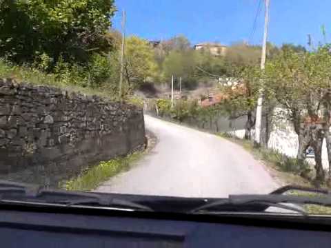The mad Hill to Als house in Cortemilia Italy