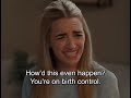 That Moment Georgia Finds Out Ginny S Pregnant Ginny Georgia S3 Part 3