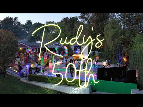 80's Themed Party | 80's Venue, Performers, Costumes | Rudy's 50th!