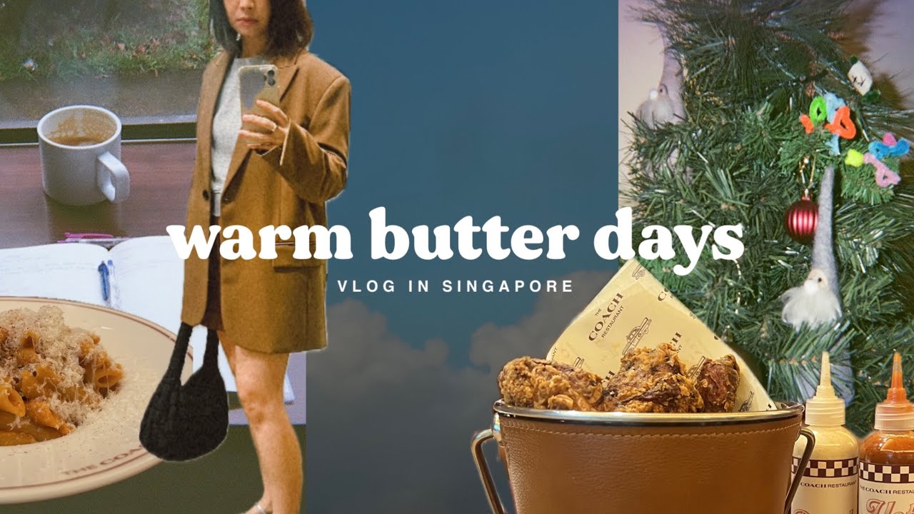 Singapore Vlog | Authentic & Popular Local Eateries | Coach Restaurant