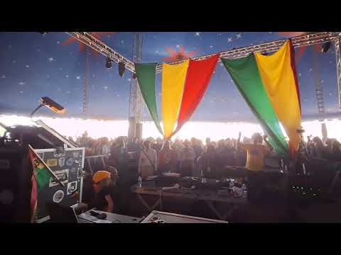 Dub Camp 2023 Keety Roots on King Shiloh sound system.