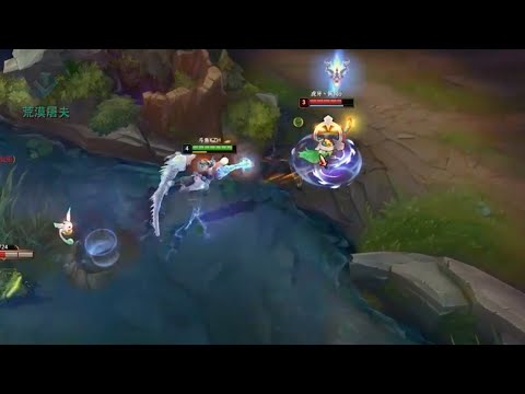 Challenger Lee Sin on Super Server Be like