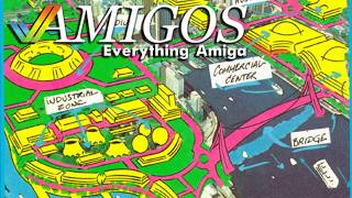 SimCity is the original city planner! Amigos: Everything Amiga 302