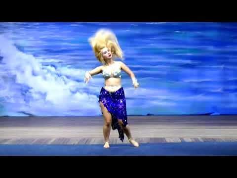 Alyona Yaroshenko Belly Dancer Drum solo