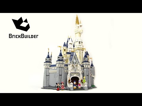 Soldes LEGO Le château Disney (71040) 2024 au meilleur prix sur