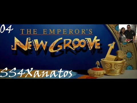 Disney's The Emperor's New Groove Part 4 - Making Basket Cases Out Of Ballunatics!