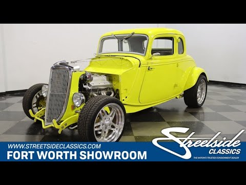 1934 Ford 5-Window Coupe (CC-1421763) for sale in Ft Worth, Texas