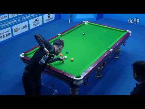 Top 5 Shots - World Chinese 8 Ball Masters Tour 2016-2017 Stage 2 Jiujiang