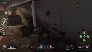 COD BO4 ゾンビぃ