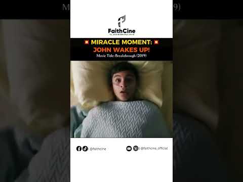 💥MIRACLE:💥JOHN WAKES UP!  (Breakthrough 2019) -  #faith  #breakthrough  #jesus #miracle #shorts #God