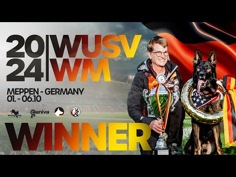 Winner / WUSV-World Championship IGP 2024 / Erin O'Shea / Joker von der Beizjagd / working-dog