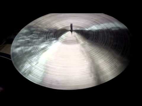 20 Crash/Ride CA, 1700g - Handcrafted cymbals by Craig Lauritsen