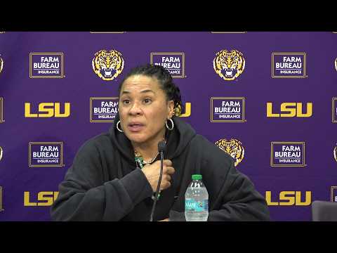 South Carolina Dawn Staley WIN over LSU postgame