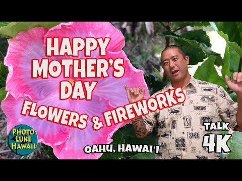 Happy Mother's Day May 10, 2020 Mother's Day Flowers and Fireworks