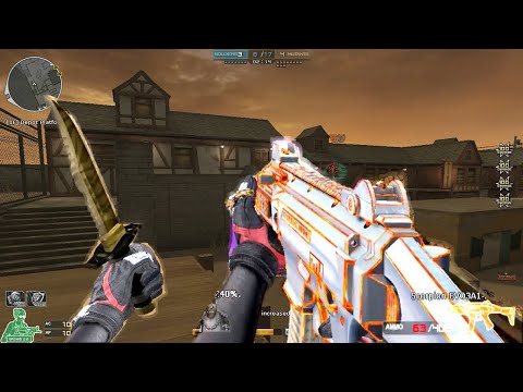 Crossfire NA ( Đột Kích ) 2.0 : Scorpion EVO3A1 Noble Silver - Hero Mode X - Zombie V4