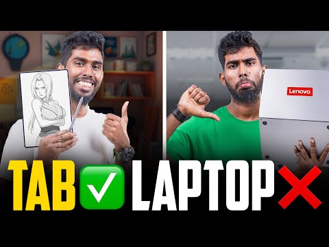 LAPTOP-ஐ  Replace செய்த TABLET 🔥 | பட்ஜெட் Tablet? 💸