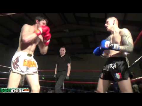 Jordan Matthews vs Diarmuid Dunne - Warrior FC V