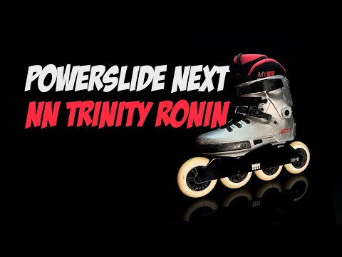 A THING OF BEAUTY: Powerslide NEXT + NN Trinity RONIN (4x100)