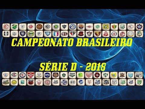 CAMPEONATO BRASILEIRO - SÉRIE D 2018 ➜ (TIMES)