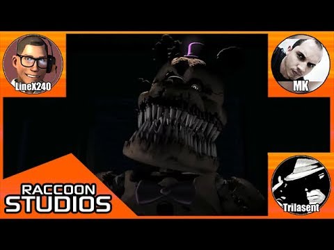 FNAF 4 Song - Quebre Minha Mente (Break My Mind Portuguese Remix)