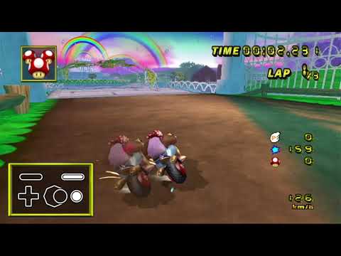 【CTGP 200cc BKT】Garden of Dreams - 01:41.124 - Antonini