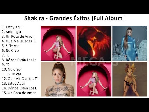 S h a k i r a 2023 - Greatest Hits, Full Album, Best Songs