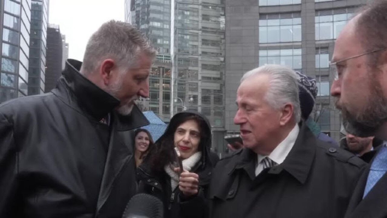 Giuli al monumento di Colombo a New York: Usa e Italia lavorano insieme attraverso la cultura