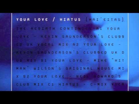 Inner City - Your Love (Kevin Saunderson's Clubbed UK Dub Mix)