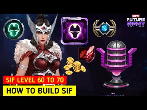 Sif Build | How to Build Sif MFF HINDI INDIA | Sif Level 70 - MFF