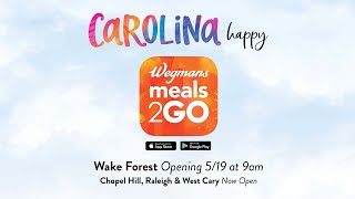 Download the Wegmans Meals2Go App Today