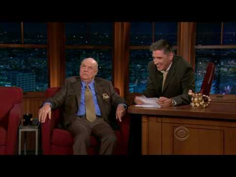 Don Rickles Craig Ferguson 25/7-2011