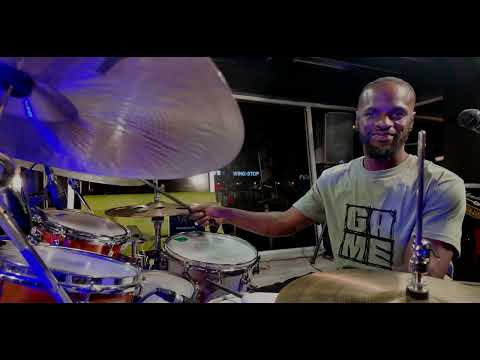 Fred Boswell Jr, Alan Harris, Terry Harris Jr AKA The F.A.T Band Plays — The Chicken Live