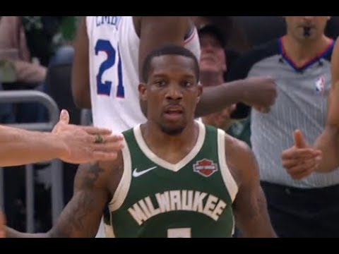 Eric Bledsoe Highlights vs Sixers RS19G70 - 12 Pts, 5 Rebs, 6 Asts (17.03.19)