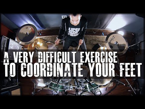 A Very Difficult Exercise To Free Your Right And Left Foot - James Payne