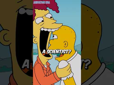 What Happens When Sideshow Bob Becomes A Scientist? #thesimpsons