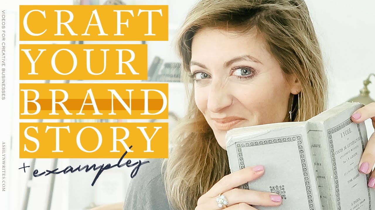 Create & Tell Your Brand Story by Doing THIS {3 Brand Storytelling Examples}