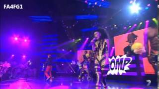 Sam And The Womp: &#39;Bom Bom&#39;- The X Factor Australia 2012 - Live Decider 9 - TOP 4
