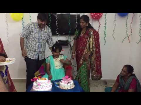 Shravya Kiranmai 7th birthday