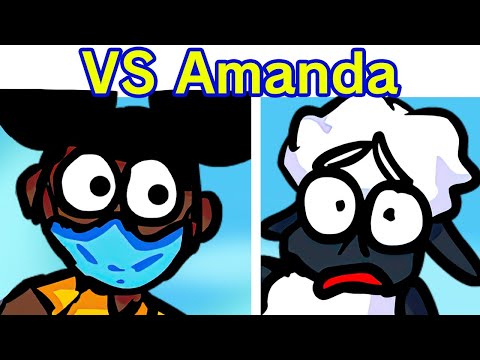 Friday Night Funkin' VS Amanda The Adventurer (FNF Mod: FUNK TAPES) (Horror/Wooly)