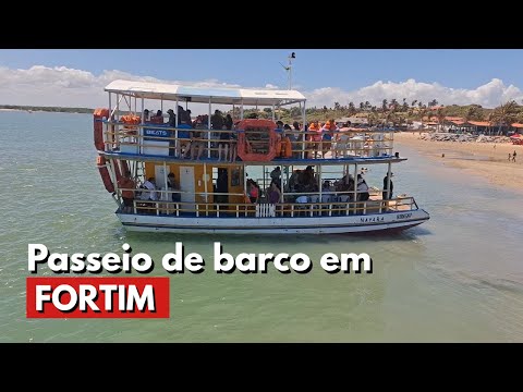 O que ninguém te conta sobre o passeio de barco no Rio Jaguaribe em Fortim-CE