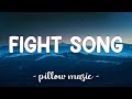 Fight Song - Rachel Platten (Lyrics) 🎵