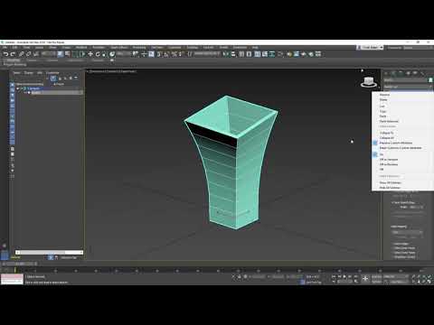 3ds Max Getting Started - Lesson 10 - Modifiers